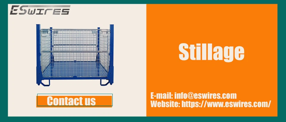 wire meh stillage cage wire meh stillage cage