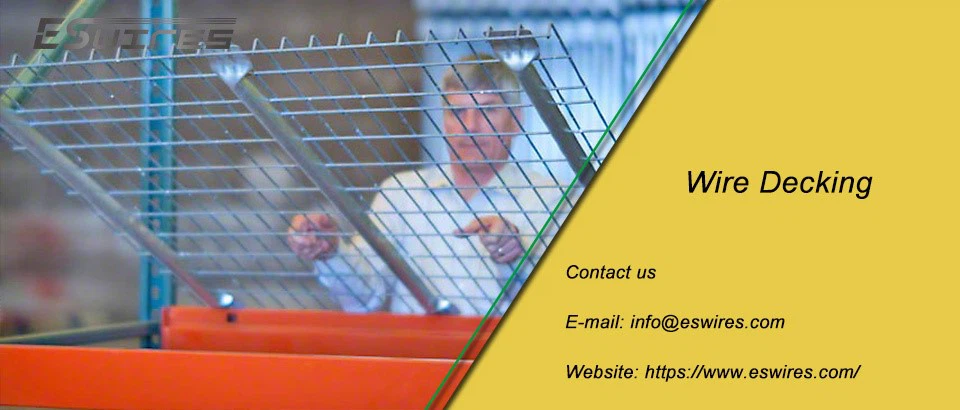 How to install wire decking How to install wire decking