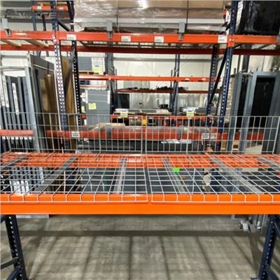 Pallereol bagstopdelere