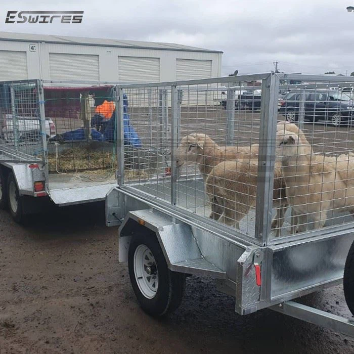 7x5 Galvanised Box Trailer