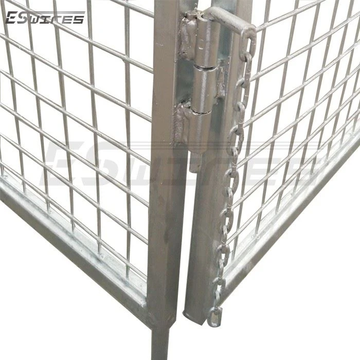 8x5 Single Axle Cage Trailer