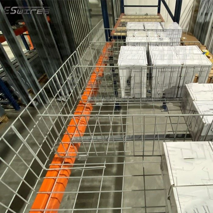 Backstop Wire Dividers
