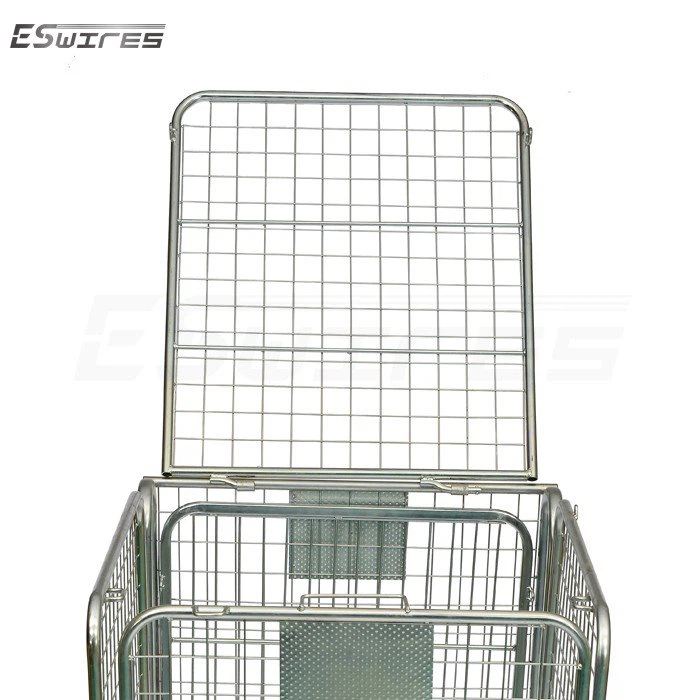 mesh roll container top lid