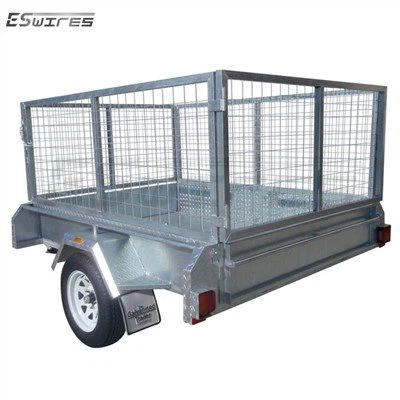 7x5 Cage Trailer