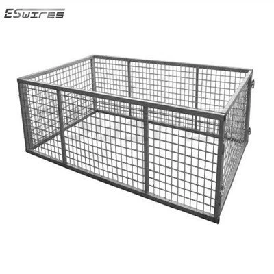 8x5 galvaniseret burvogn