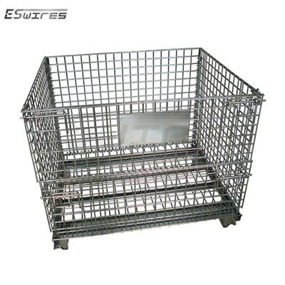 Sammenklappelig Bulk Wire Palle Container