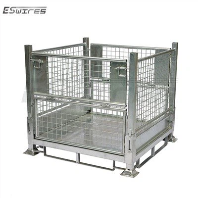 Galvaniseret Stillage Cage