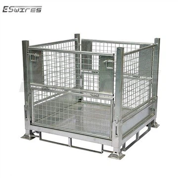 Galvaniseret Stillage Cage