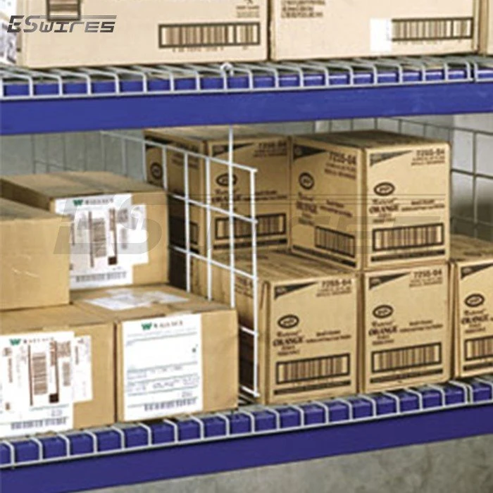 wire mesh decking divider application