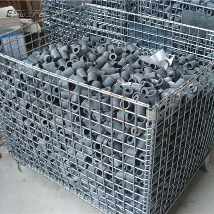 Industrial Metal Wire Baskets