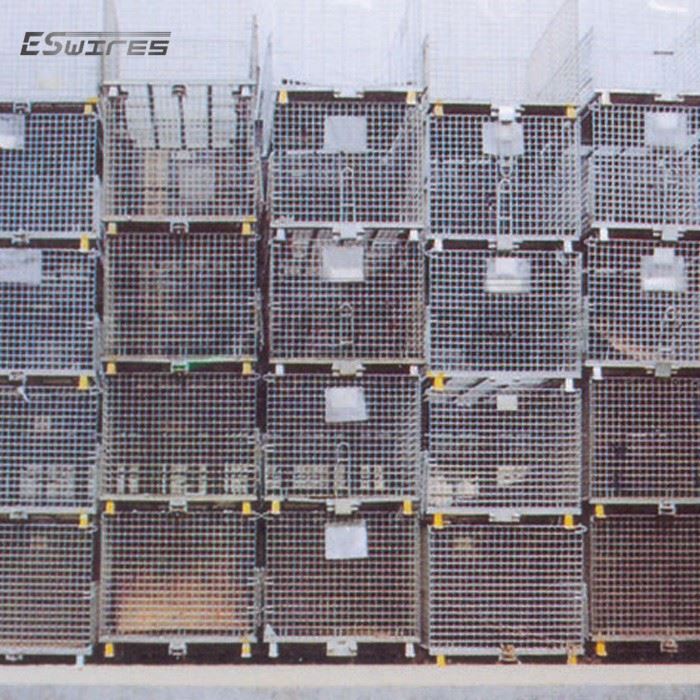 Metal Wire Containers
