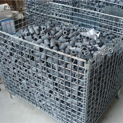 Trådfoldede bulkcontainere