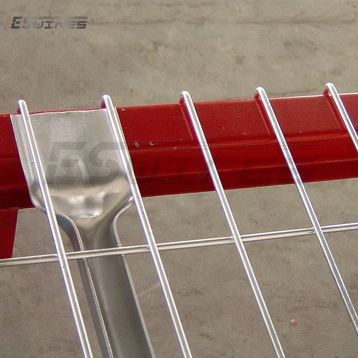 Warehouse Wire Mesh Deck Railing