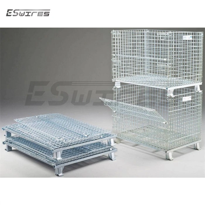 Wire Mesh Storage Cages