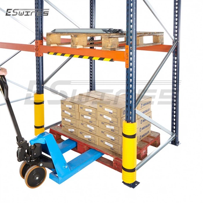 Pallet Rack Column Guards