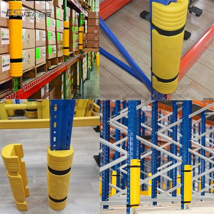 Pallet Rack Column Guards