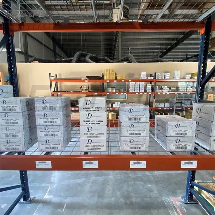 Pallet Rack Wire Mesh Deck